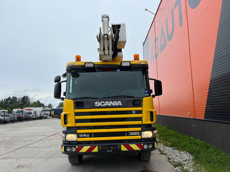 Scania P 114 6x2*4 BRONTO S 32 HDT / 32 meters / 440 kg - Piattaforma aerea: foto 3 Scania P 114 6x2*4 BRONTO S 32 HDT / 32 meters / 440 kg - Piattaforma aerea: foto 3