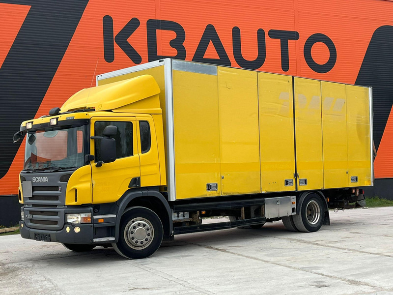 Scania P 270 4x2 BOX L=7475 mm - Autocarro furgonato: foto 1 Scania P 270 4x2 BOX L=7475 mm - Autocarro furgonato: foto 1