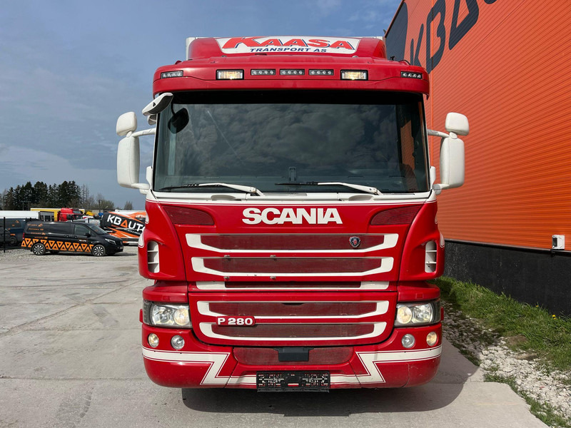 Scania P 280 4x2 BOX L=7501 mm - Autocarro furgonato: foto 2 Scania P 280 4x2 BOX L=7501 mm - Autocarro furgonato: foto 2
