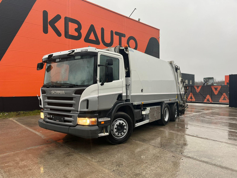 Scania P 320 6x2*4 NTM KG-2K 18 m3 - Camion immondizia: foto 2 Scania P 320 6x2*4 NTM KG-2K 18 m3 - Camion immondizia: foto 2