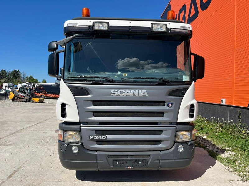 Scania P 340 6x2 HIAB 135-4 / PLATFORM L=6171 mm - Autocarro con pianale/ Cassone fisso, Camion con gru: foto 3 Scania P 340 6x2 HIAB 135-4 / PLATFORM L=6171 mm - Autocarro con pianale/ Cassone fisso, Camion con gru: foto 3