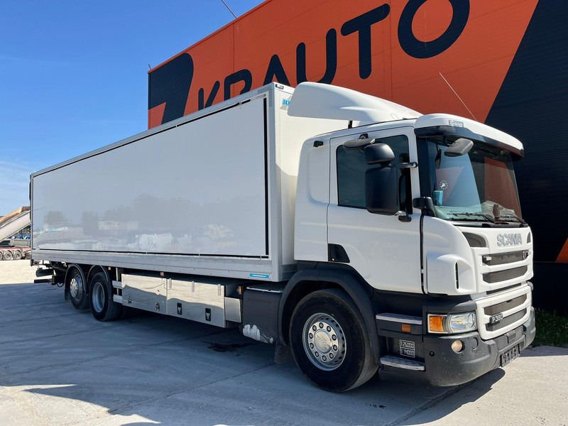 Scania P 360 6x2*4 BOX L=9685 mm - Autocarro furgonato: foto 4 Scania P 360 6x2*4 BOX L=9685 mm - Autocarro furgonato: foto 4