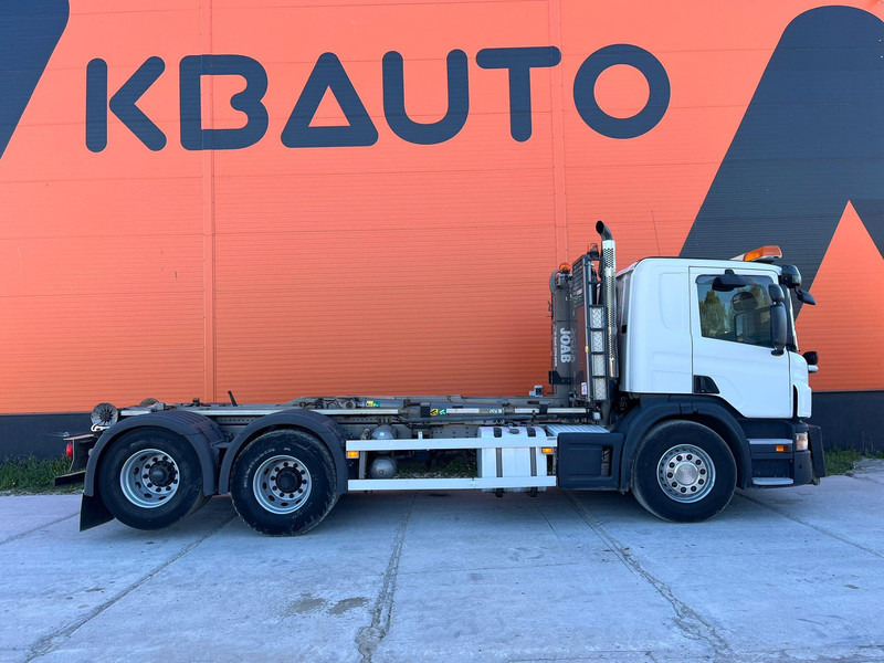 Scania P 400 6x2 JOAB L 20 ton / L=5200 mm / SNOW PLOW EQUIPMENT - Autocarro scarrabile: foto 5 Scania P 400 6x2 JOAB L 20 ton / L=5200 mm / SNOW PLOW EQUIPMENT - Autocarro scarrabile: foto 5