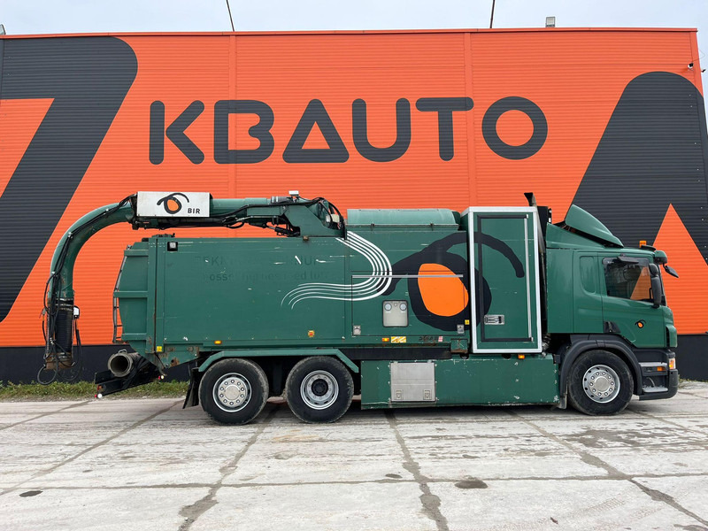 Scania P 420 6x2*4 DISAB EN VAC 12,5 m3 - Autospurgo: foto 5 Scania P 420 6x2*4 DISAB EN VAC 12,5 m3 - Autospurgo: foto 5
