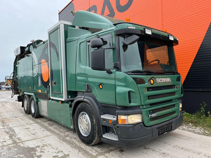 Scania P 420 6x2*4 DISAB EN VAC 12,5 m3 - Autospurgo: foto 4 Scania P 420 6x2*4 DISAB EN VAC 12,5 m3 - Autospurgo: foto 4