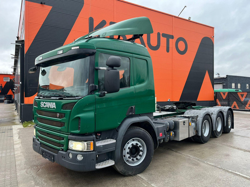Scania P 450 8x4*4 FOR SALE AS CHASSIS / HYDRAULICS - Autocarro telaio: foto 2 Scania P 450 8x4*4 FOR SALE AS CHASSIS / HYDRAULICS - Autocarro telaio: foto 2