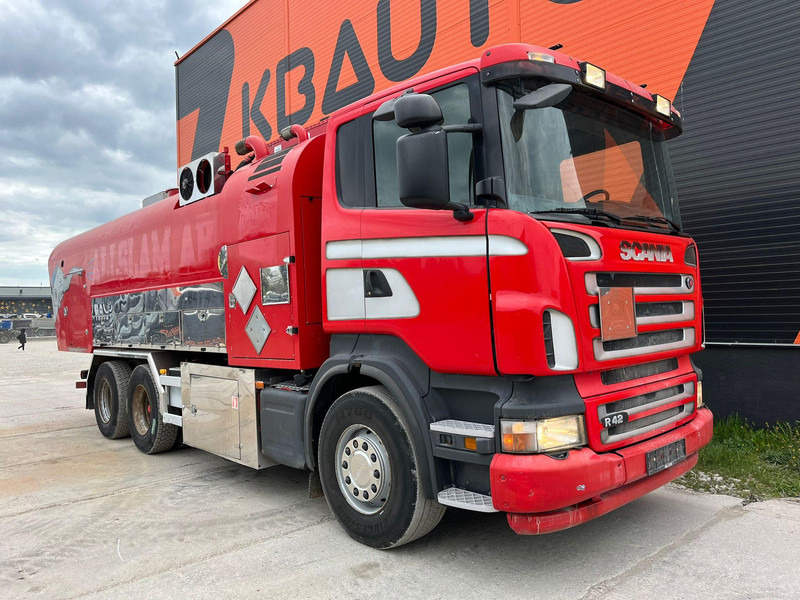 Scania R 420 6x2 ADR / FULL STEEL / TANK 9500 l - Camion cisterna: foto 4 Scania R 420 6x2 ADR / FULL STEEL / TANK 9500 l - Camion cisterna: foto 4