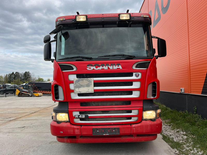 Scania R 420 6x2 ADR / FULL STEEL / TANK 9500 l - Camion cisterna: foto 3 Scania R 420 6x2 ADR / FULL STEEL / TANK 9500 l - Camion cisterna: foto 3