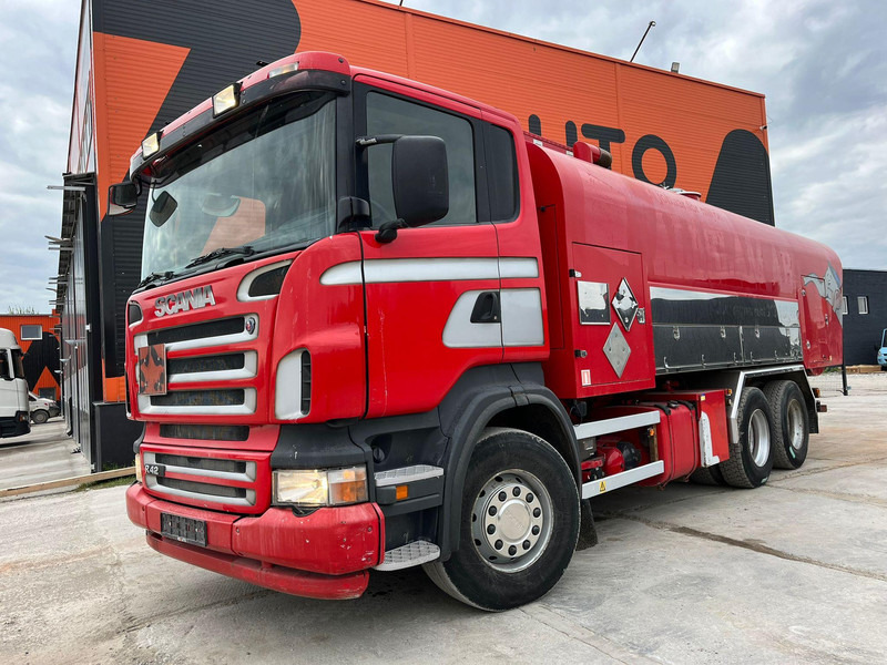 Scania R 420 6x2 ADR / FULL STEEL / TANK 9500 l - Camion cisterna: foto 2 Scania R 420 6x2 ADR / FULL STEEL / TANK 9500 l - Camion cisterna: foto 2