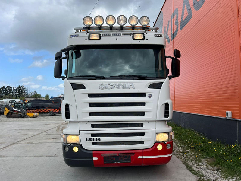 Scania R 480 6x2 HIAB 20 ton / L=5200 mm - Autocarro scarrabile: foto 3 Scania R 480 6x2 HIAB 20 ton / L=5200 mm - Autocarro scarrabile: foto 3