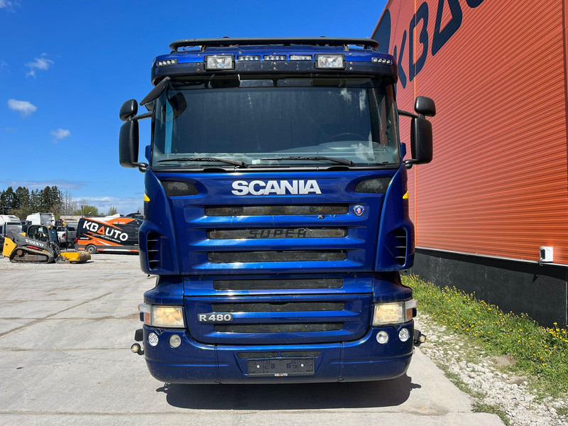 Scania R 480 6x4 RETARDER / FULL STEEL / BIG AXLES / BOX L=4635 mm - Autocarro ribaltabile: foto 3 Scania R 480 6x4 RETARDER / FULL STEEL / BIG AXLES / BOX L=4635 mm - Autocarro ribaltabile: foto 3