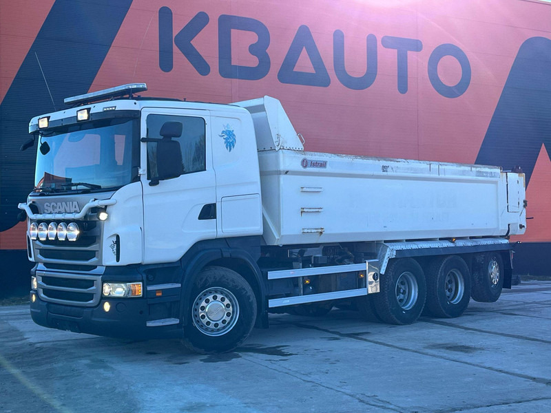 Scania R 480 8x4*4 RETARDER / BOX L=6575 mm - Autocarro ribaltabile: foto 1 Scania R 480 8x4*4 RETARDER / BOX L=6575 mm - Autocarro ribaltabile: foto 1
