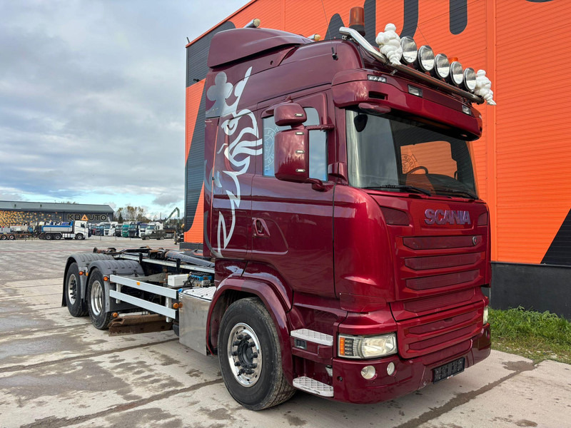 Scania R 490 6x2*4 UNDERBODY SCRAPER / RETARDER / PALIFT L=5400 mm - Autocarro scarrabile: foto 4 Scania R 490 6x2*4 UNDERBODY SCRAPER / RETARDER / PALIFT L=5400 mm - Autocarro scarrabile: foto 4