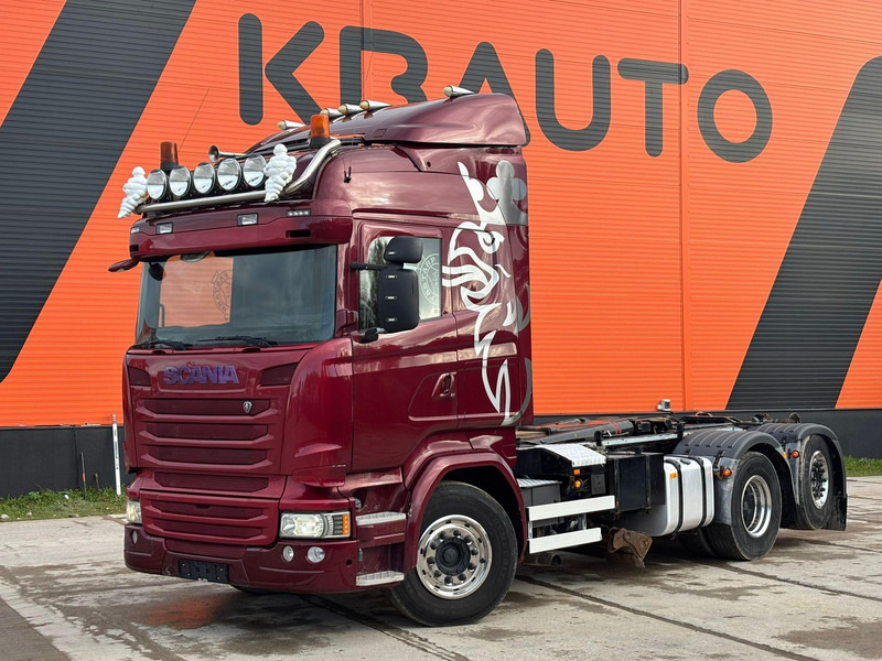Scania R 490 6x2*4 UNDERBODY SCRAPER / RETARDER / PALIFT L=5400 mm - Autocarro scarrabile: foto 1 Scania R 490 6x2*4 UNDERBODY SCRAPER / RETARDER / PALIFT L=5400 mm - Autocarro scarrabile: foto 1
