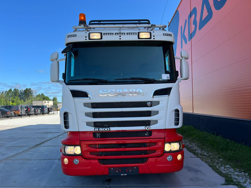 Scania R 500 6x2*4 EFFER 255/6S / PLATFORM L=6620 mm - Autocarro con pianale/ Cassone fisso, Camion con gru: foto 3 Scania R 500 6x2*4 EFFER 255/6S / PLATFORM L=6620 mm - Autocarro con pianale/ Cassone fisso, Camion con gru: foto 3