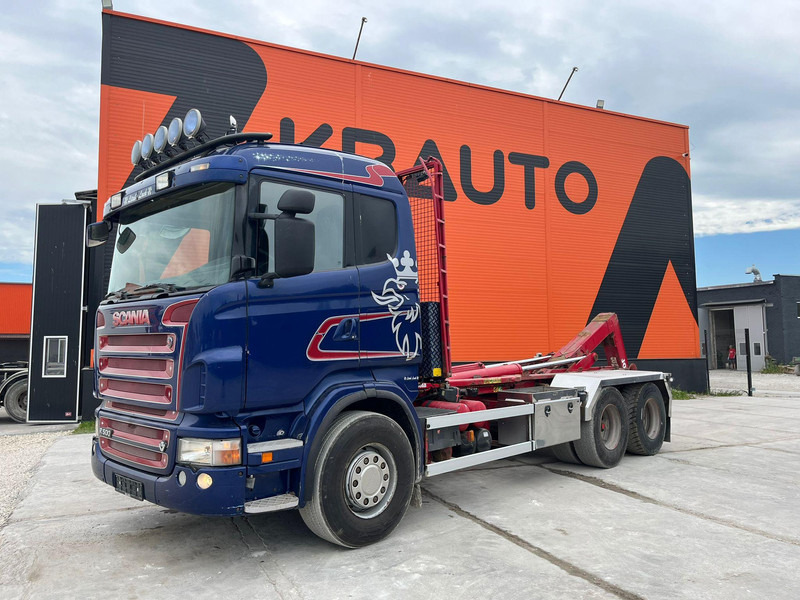 Autocarro scarrabile Scania R 500 6x2 JOAB 20 ton / L=5200 mm: foto 9