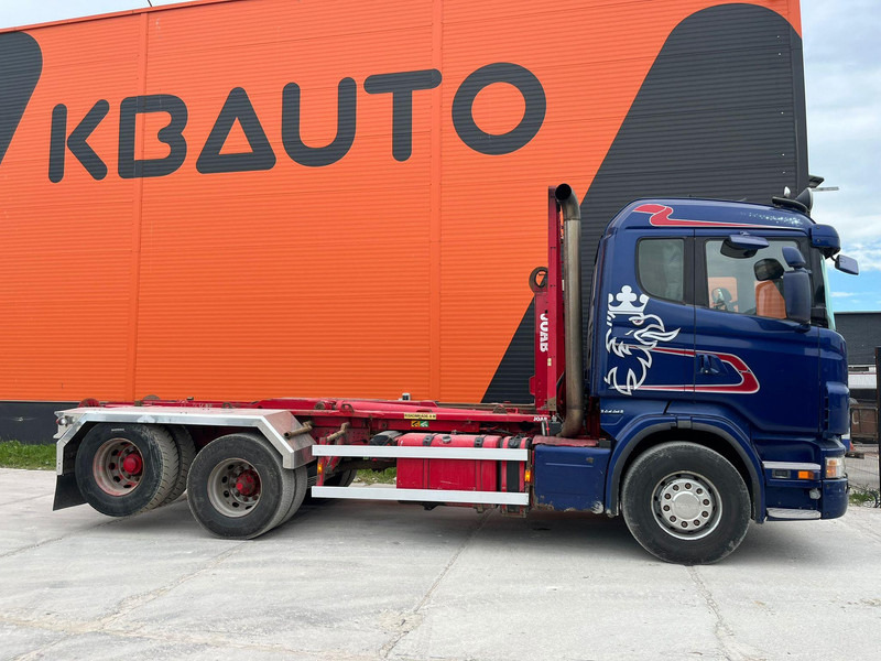 Scania R 500 6x2 JOAB 20 ton / L=5200 mm - Autocarro scarrabile: foto 5 Scania R 500 6x2 JOAB 20 ton / L=5200 mm - Autocarro scarrabile: foto 5