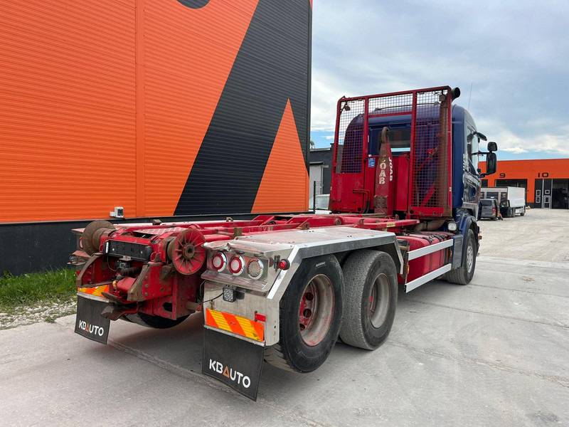 Autocarro scarrabile Scania R 500 6x2 JOAB 20 ton / L=5200 mm: foto 6