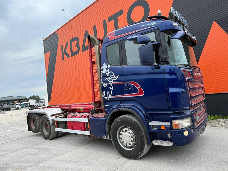 Scania R 500 6x2 JOAB 20 ton / L=5200 mm - Autocarro scarrabile: foto 4 Scania R 500 6x2 JOAB 20 ton / L=5200 mm - Autocarro scarrabile: foto 4