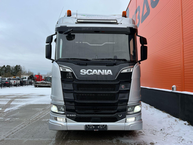 Scania R 520 8x4*4 RETARDER - Camion trasporto legname, Camion con gru: foto 3 Scania R 520 8x4*4 RETARDER - Camion trasporto legname, Camion con gru: foto 3