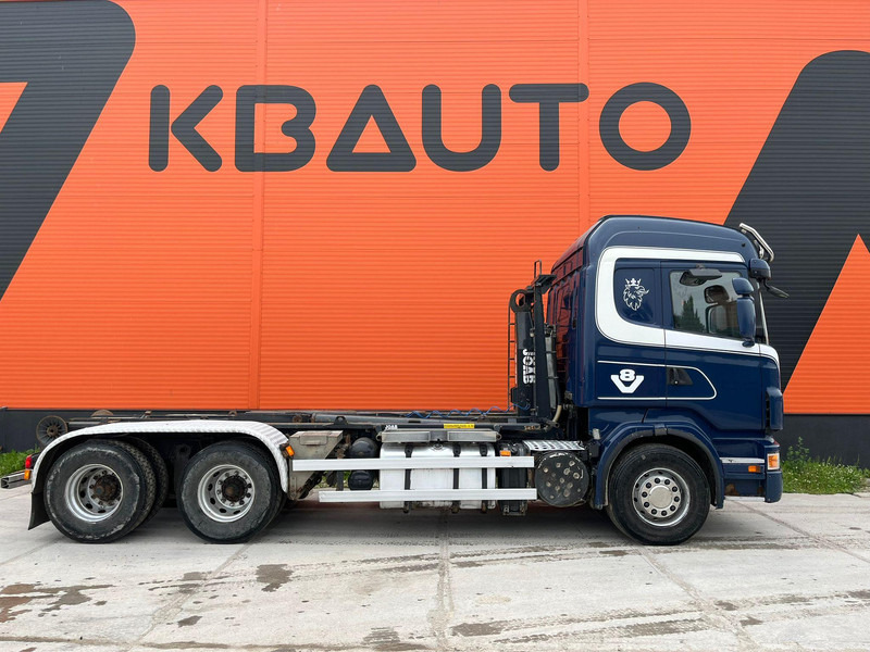 Scania R 560 6x4 JOAB L 20 ton / L=5600 mm - Autocarro scarrabile: foto 5 Scania R 560 6x4 JOAB L 20 ton / L=5600 mm - Autocarro scarrabile: foto 5