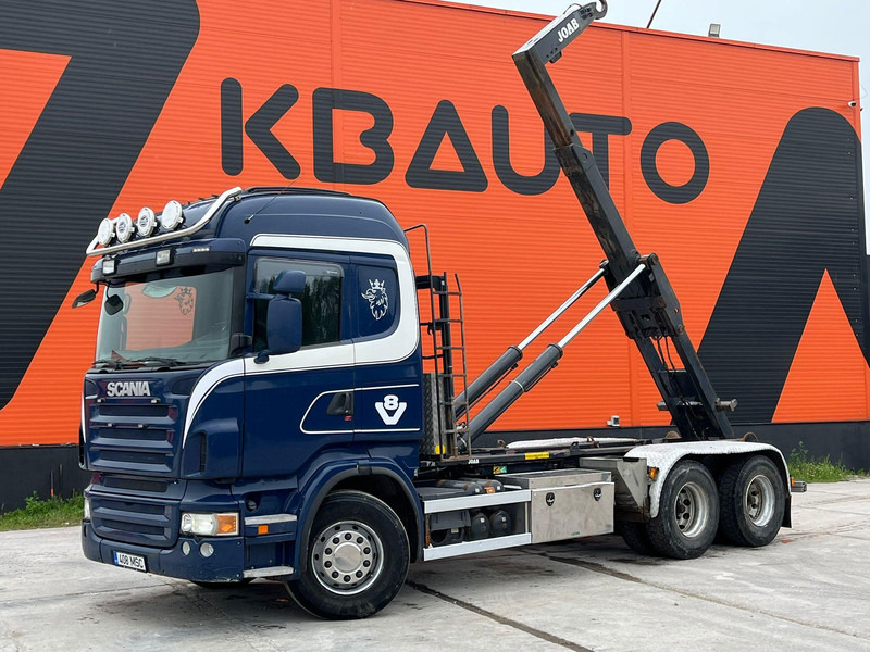 Scania R 560 6x4 JOAB L 20 ton / L=5600 mm - Autocarro scarrabile: foto 2 Scania R 560 6x4 JOAB L 20 ton / L=5600 mm - Autocarro scarrabile: foto 2