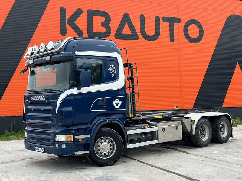 Scania R 560 6x4 JOAB L 20 ton / L=5600 mm - Autocarro scarrabile: foto 1 Scania R 560 6x4 JOAB L 20 ton / L=5600 mm - Autocarro scarrabile: foto 1