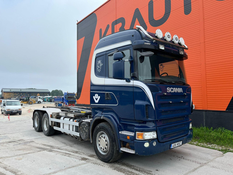 Scania R 560 6x4 JOAB L 20 ton / L=5600 mm - Autocarro scarrabile: foto 4 Scania R 560 6x4 JOAB L 20 ton / L=5600 mm - Autocarro scarrabile: foto 4