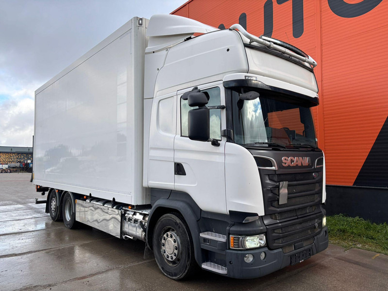 Scania R 580 6x2*4 BOX L=7394 mm - Autocarro furgonato: foto 3 Scania R 580 6x2*4 BOX L=7394 mm - Autocarro furgonato: foto 3