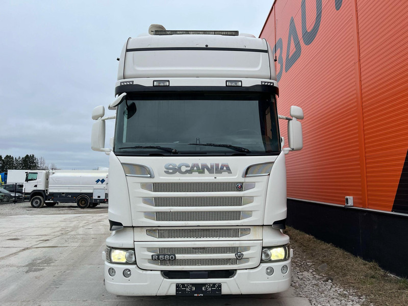 Scania R 580 6x2*4 BOX L=7420 mm - Autocarro furgonato: foto 2 Scania R 580 6x2*4 BOX L=7420 mm - Autocarro furgonato: foto 2