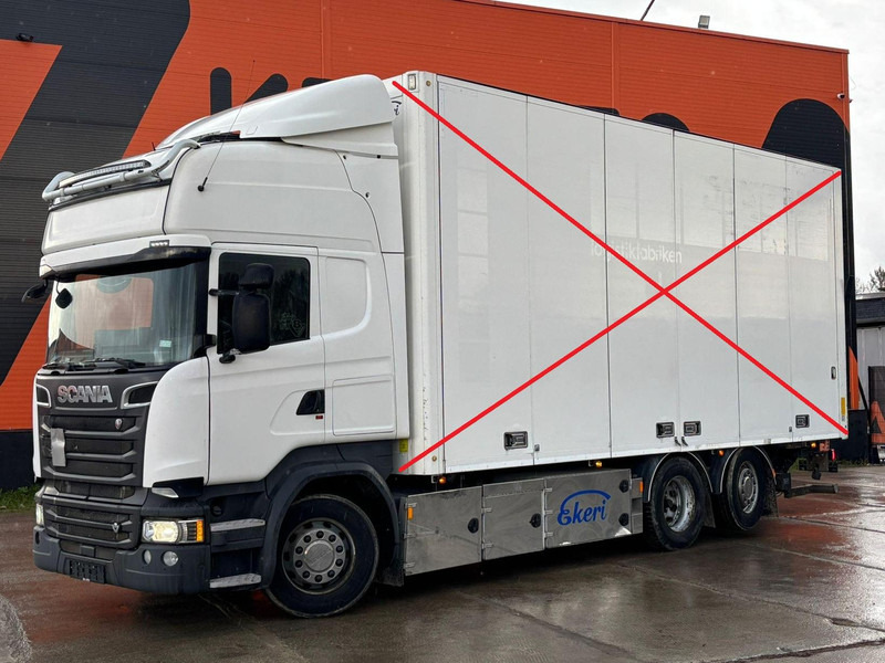 Scania R 580 6x2*4 FOR SALE AS CHASSIS / CHASSIS L=7300 mm - Autocarro telaio: foto 1 Scania R 580 6x2*4 FOR SALE AS CHASSIS / CHASSIS L=7300 mm - Autocarro telaio: foto 1