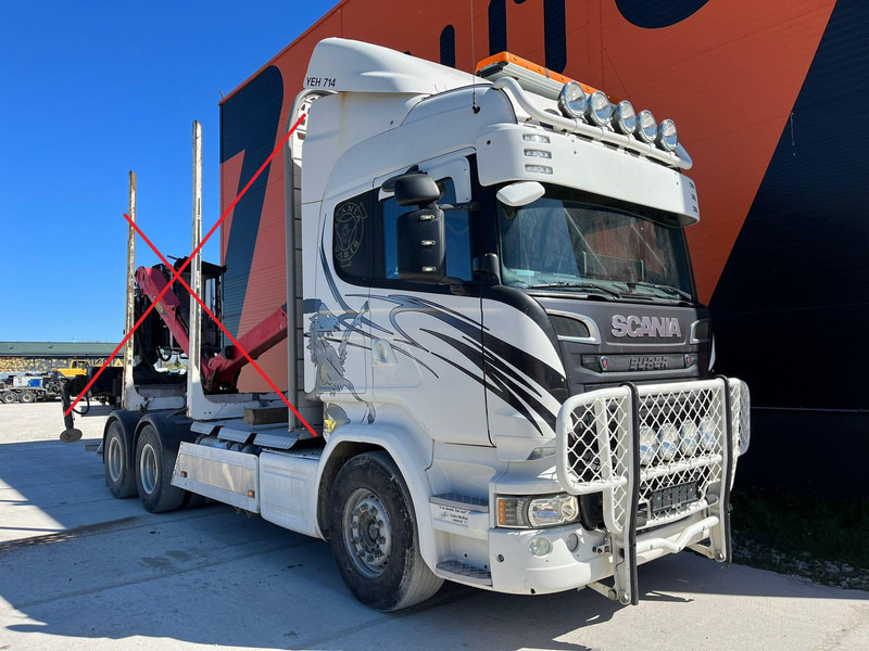 Scania R 580 6x4 FOR SALE AS CHASSIS ! / RETARDER - Autocarro telaio: foto 4 Scania R 580 6x4 FOR SALE AS CHASSIS ! / RETARDER - Autocarro telaio: foto 4
