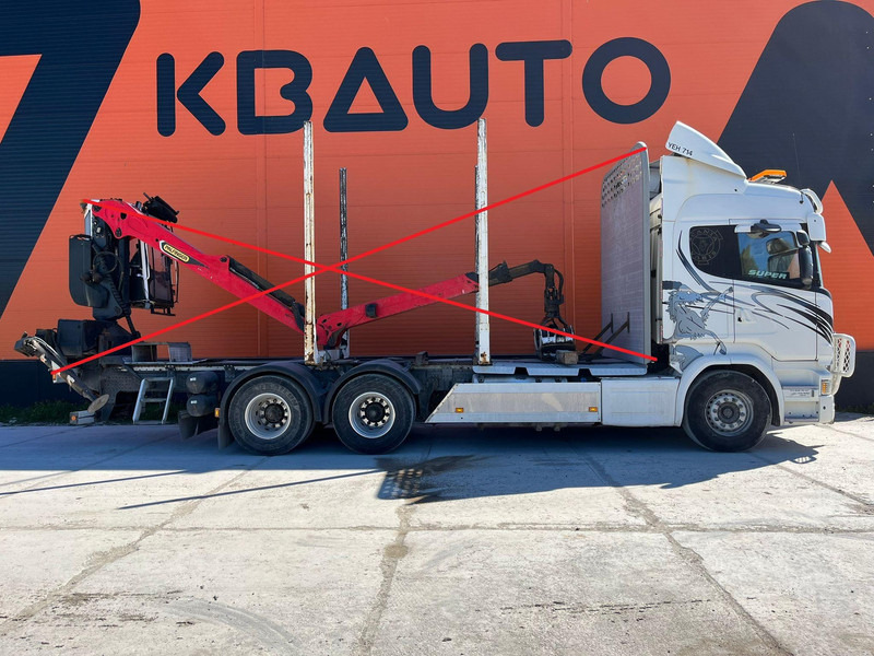 Scania R 580 6x4 FOR SALE AS CHASSIS ! / RETARDER - Autocarro telaio: foto 5 Scania R 580 6x4 FOR SALE AS CHASSIS ! / RETARDER - Autocarro telaio: foto 5