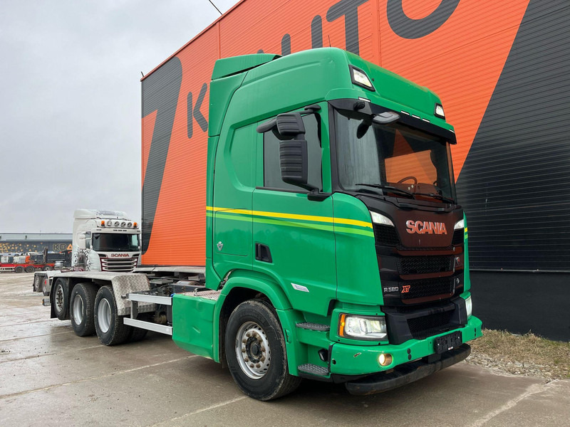 Scania R 580 8x4*4 9 TON FRONT AXLE / PTO / RETARDER - Autocarro telaio: foto 3 Scania R 580 8x4*4 9 TON FRONT AXLE / PTO / RETARDER - Autocarro telaio: foto 3