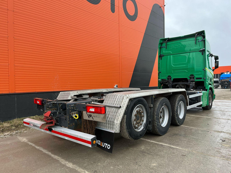 Scania R 580 8x4*4 9 TON FRONT AXLE / PTO / RETARDER / FOR PARTS! - Telaio per Camion: foto 5 Scania R 580 8x4*4 9 TON FRONT AXLE / PTO / RETARDER / FOR PARTS! - Telaio per Camion: foto 5