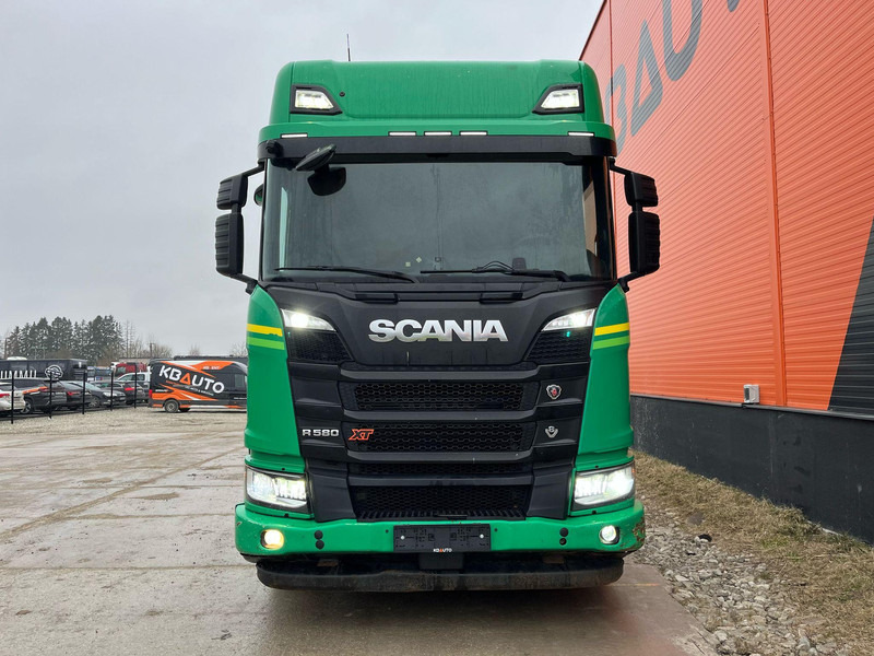 Scania R 580 8x4*4 9 TON FRONT AXLE / PTO / RETARDER / FOR PARTS! - Telaio per Camion: foto 2 Scania R 580 8x4*4 9 TON FRONT AXLE / PTO / RETARDER / FOR PARTS! - Telaio per Camion: foto 2