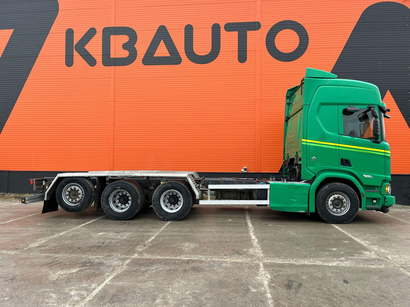 Scania R 580 8x4*4 9 TON FRONT AXLE / PTO / RETARDER / FOR PARTS! - Telaio per Camion: foto 4 Scania R 580 8x4*4 9 TON FRONT AXLE / PTO / RETARDER / FOR PARTS! - Telaio per Camion: foto 4