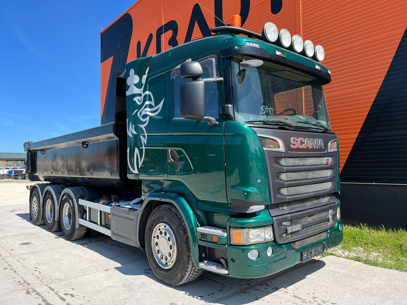 Scania R 580 8x4*4 RETARDER / BOX L=6092 mm - Autocarro ribaltabile: foto 4 Scania R 580 8x4*4 RETARDER / BOX L=6092 mm - Autocarro ribaltabile: foto 4