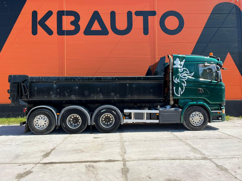Scania R 580 8x4*4 RETARDER / BOX L=6092 mm - Autocarro ribaltabile: foto 5 Scania R 580 8x4*4 RETARDER / BOX L=6092 mm - Autocarro ribaltabile: foto 5