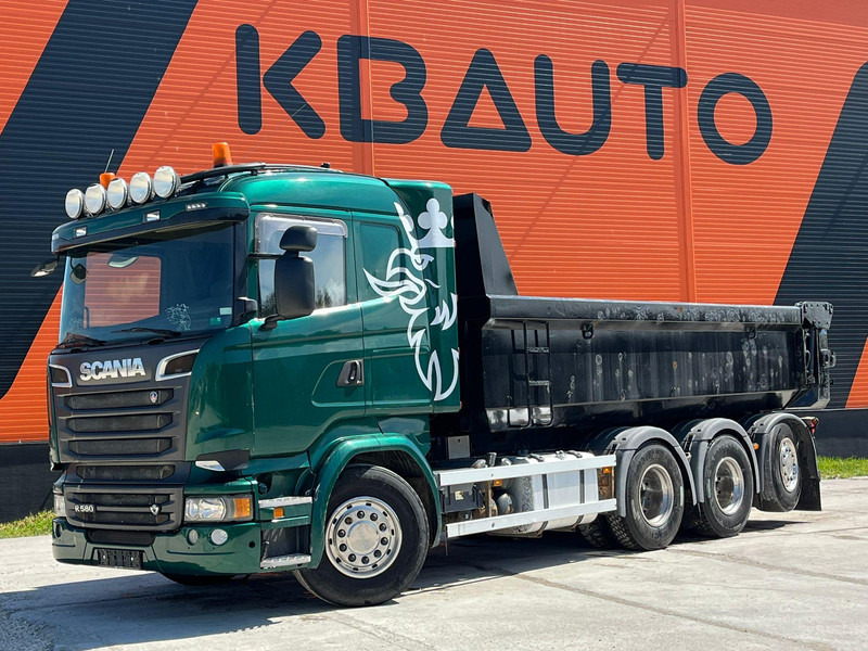 Scania R 580 8x4*4 RETARDER / BOX L=6092 mm - Autocarro ribaltabile: foto 1 Scania R 580 8x4*4 RETARDER / BOX L=6092 mm - Autocarro ribaltabile: foto 1