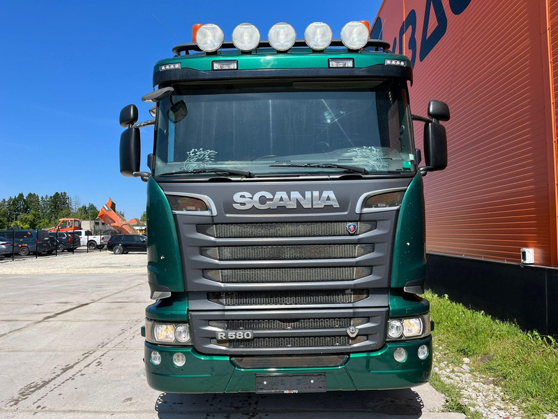 Scania R 580 8x4*4 RETARDER / BOX L=6092 mm - Autocarro ribaltabile: foto 3 Scania R 580 8x4*4 RETARDER / BOX L=6092 mm - Autocarro ribaltabile: foto 3