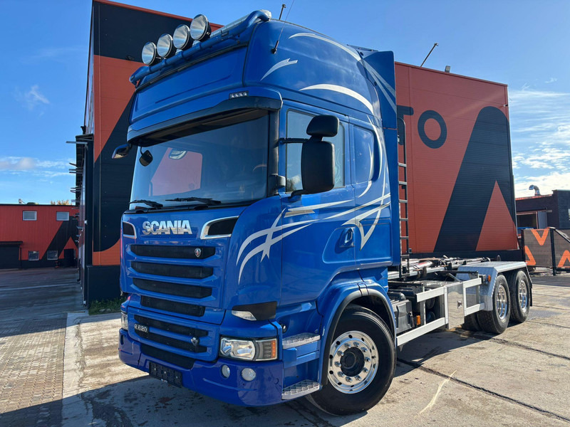 Scania R 620 6x4 MULTILIFT 20 ton / L=5400 mm / RETARDER - Autocarro scarrabile: foto 2 Scania R 620 6x4 MULTILIFT 20 ton / L=5400 mm / RETARDER - Autocarro scarrabile: foto 2