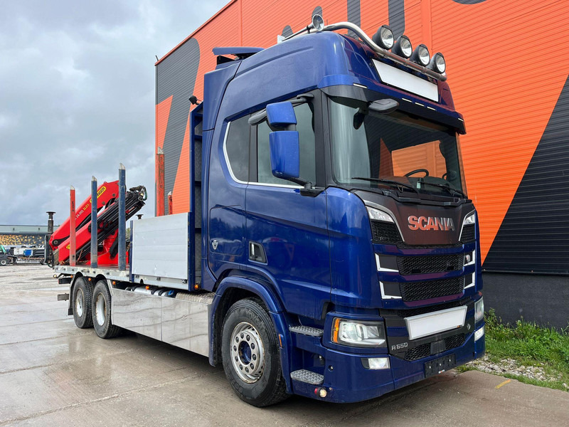 Scania R 650 6x4 PK 24001 / PLATFORM L=6800 mm - Autocarro con pianale/ Cassone fisso, Camion con gru: foto 4 Scania R 650 6x4 PK 24001 / PLATFORM L=6800 mm - Autocarro con pianale/ Cassone fisso, Camion con gru: foto 4