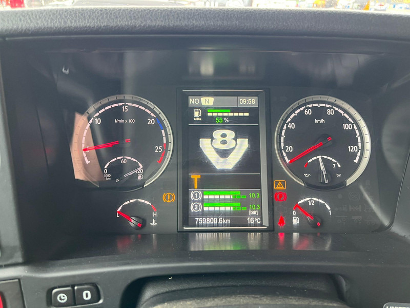 Autocarro telaio Scania R 730 6x4 FOR SALE AS CHASSIS / RETARDER / BIG AXLES: foto 13 Autocarro telaio Scania R 730 6x4 FOR SALE AS CHASSIS / RETARDER / BIG AXLES: foto 13