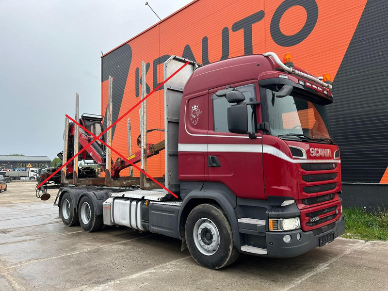 Scania R 730 6x4 FOR SALE AS CHASSIS / RETARDER / BIG AXLES - Autocarro telaio, Camion con gru: foto 3 Scania R 730 6x4 FOR SALE AS CHASSIS / RETARDER / BIG AXLES - Autocarro telaio, Camion con gru: foto 3