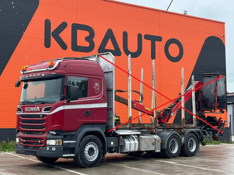 Scania R 730 6x4 FOR SALE AS CHASSIS / RETARDER / BIG AXLES - Autocarro telaio, Camion con gru: foto 1 Scania R 730 6x4 FOR SALE AS CHASSIS / RETARDER / BIG AXLES - Autocarro telaio, Camion con gru: foto 1