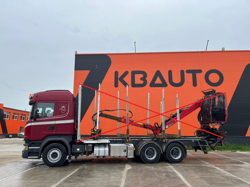 Autocarro telaio Scania R 730 6x4 FOR SALE AS CHASSIS / RETARDER / BIG AXLES: foto 7 Autocarro telaio Scania R 730 6x4 FOR SALE AS CHASSIS / RETARDER / BIG AXLES: foto 7