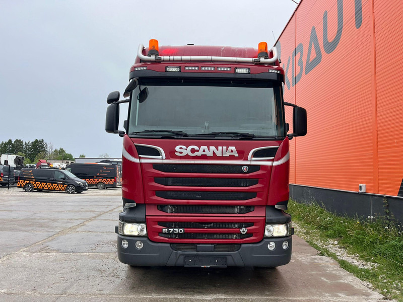 Scania R 730 6x4 RETARDER / BIG AXLES - Camion trasporto legname, Camion con gru: foto 3 Scania R 730 6x4 RETARDER / BIG AXLES - Camion trasporto legname, Camion con gru: foto 3
