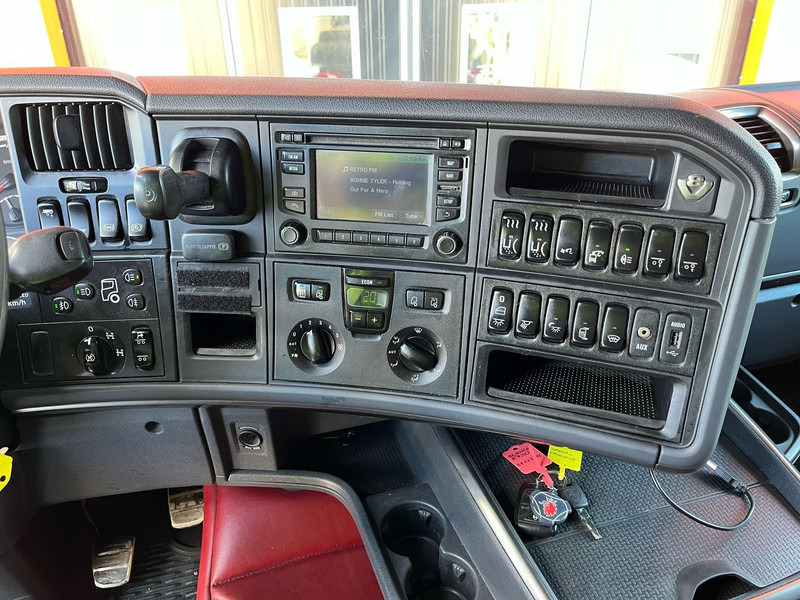 Camion trasporto legname, Camion con gru per il trasporto di legname Scania R 730 6x4 RETARDER: foto 19