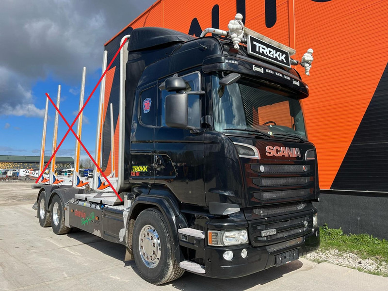 Scania R 730 6x4 RETARDER - Autocarro telaio, Camion con gru: foto 3 Scania R 730 6x4 RETARDER - Autocarro telaio, Camion con gru: foto 3